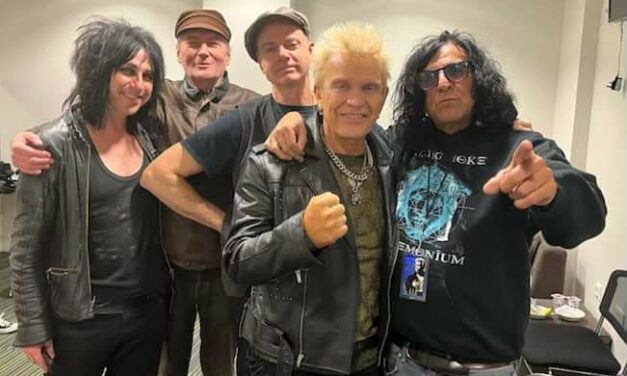 Killing Joke conquer Cardiff