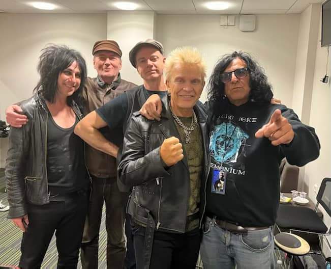 Killing Joke conquer Cardiff