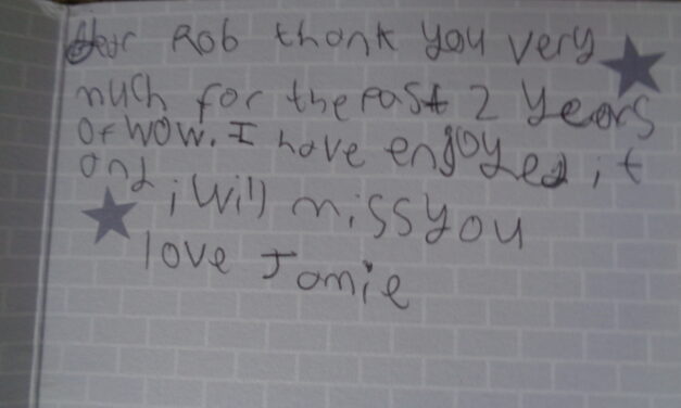 Help Wow help kids – now please