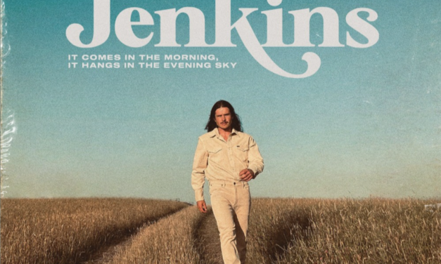 TOM JENKINS – Pontypridd Star Releases New album: “It Comes In The Morning, It Hangs In The Evening Sky” Today