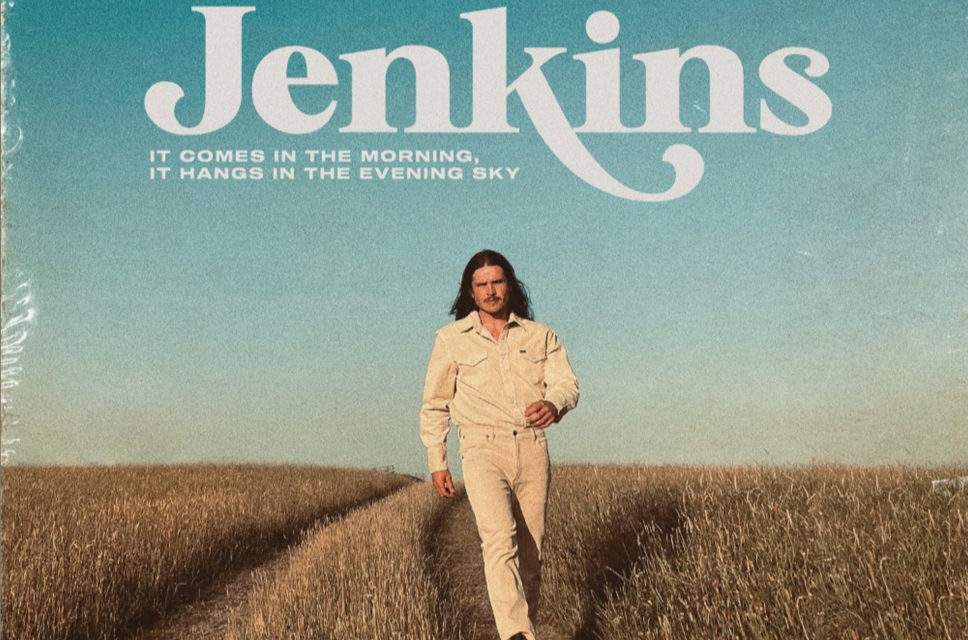 TOM JENKINS – Pontypridd Star Releases New album: “It Comes In The Morning, It Hangs In The Evening Sky” Today