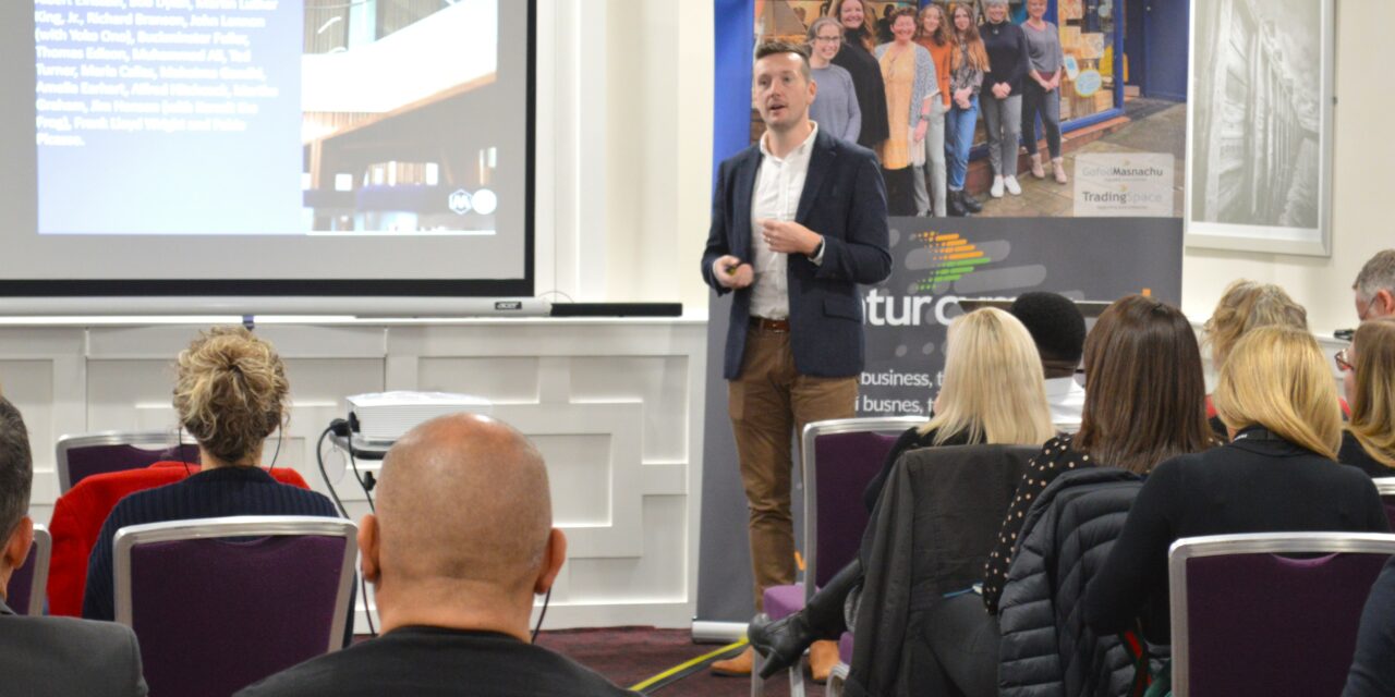 UNITING industry, education and innovation with communities is pivotal to closing the skills gap in North Wales.