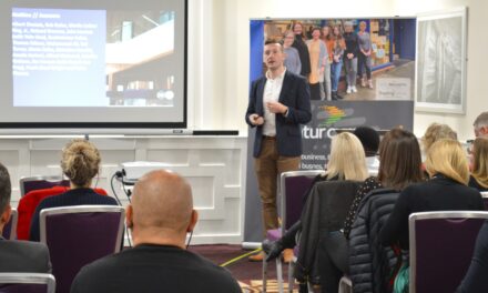 UNITING industry, education and innovation with communities is pivotal to closing the skills gap in North Wales.