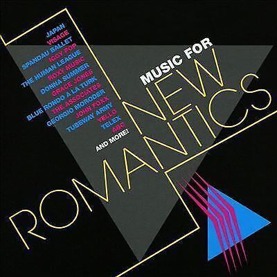 MUSIC FOR NEW ROMANTICS