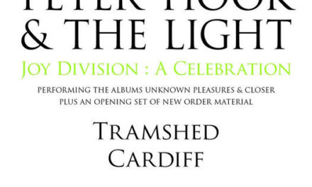 Joy Division honoured by Peter Hook