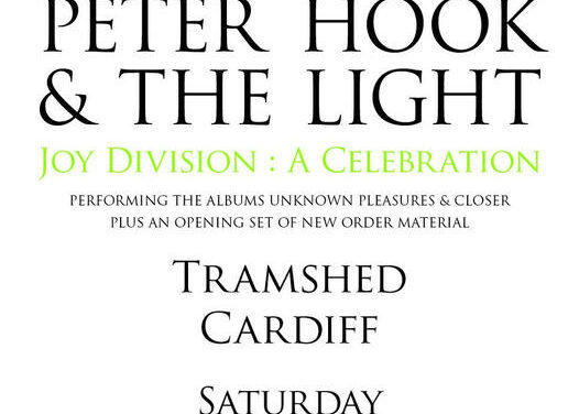 Joy Division honoured by Peter Hook