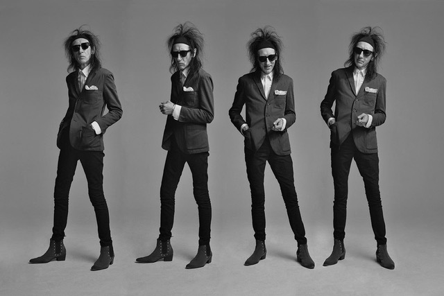 JOHN COOPER CLARKE  ANNOUNCES INTIMATE CAERPHILLY SHOW