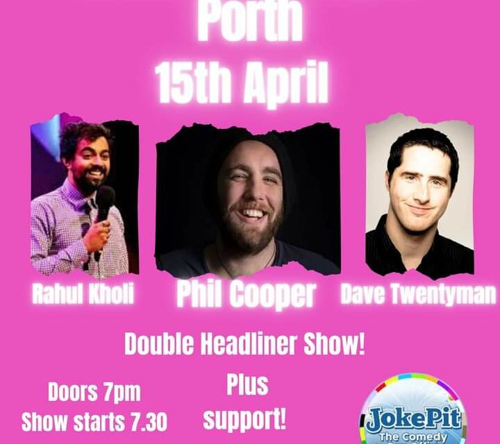 Pontypridd for laughs