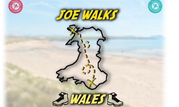 JOE WALKS WALES!
