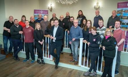 Tributes paid to the environmental Guardians of the South Wales Valleys — after 10,000 hours of service