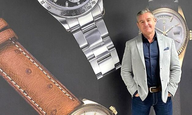 A RENOWNED luxury watch brand celebrating 10 years in business has taken flight after the pandemic with the support of a leading digital signage and advertising company.
