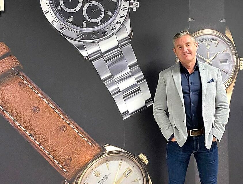 A RENOWNED luxury watch brand celebrating 10 years in business has taken flight after the pandemic with the support of a leading digital signage and advertising company.