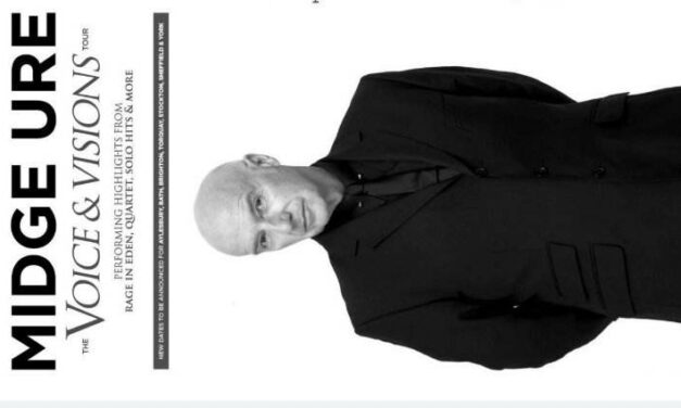 Midge Ure Voice and Visions Tour