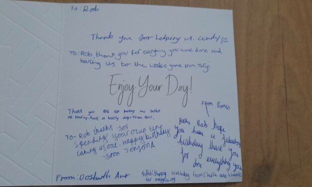 WOW honoured by the children