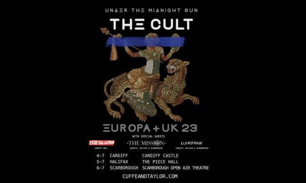 Welsh legends,The Alarm join The Mission and The Cult in Cardiff Castle.