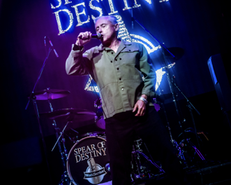 SPEAR OF DESTINY ANNOUNCE UK HEADLINE TOUR FOR 2023