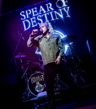 SPEAR OF DESTINY ANNOUNCE UK HEADLINE TOUR FOR 2023