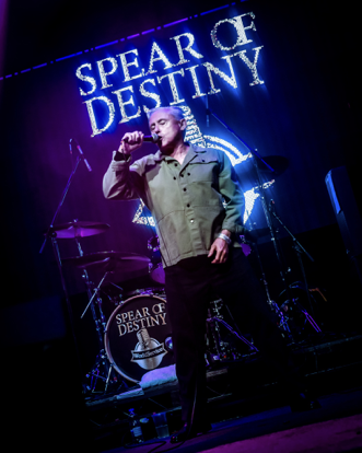 SPEAR OF DESTINY ANNOUNCE UK HEADLINE TOUR FOR 2023