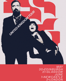 NICOLE ATKINS & JIM SCLAVUNOS in Cardiff on June 10th