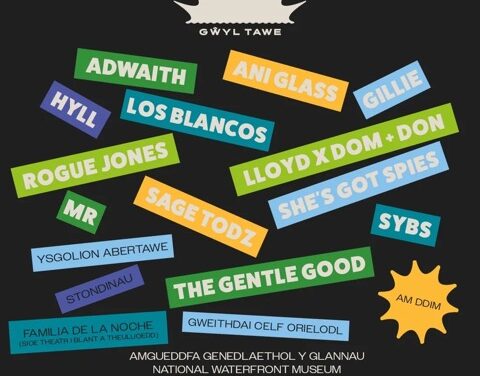 GWYL TAWE FESTIVAL – Free festival in Swansea this Saturday ft. Adwaith + more (10 June)