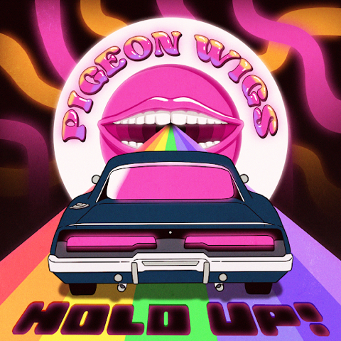 PIGEON WIGS – Cardiff Risers Release “Hold Up!” || Announce Mini-Album for 7 July (via Clwb Music)