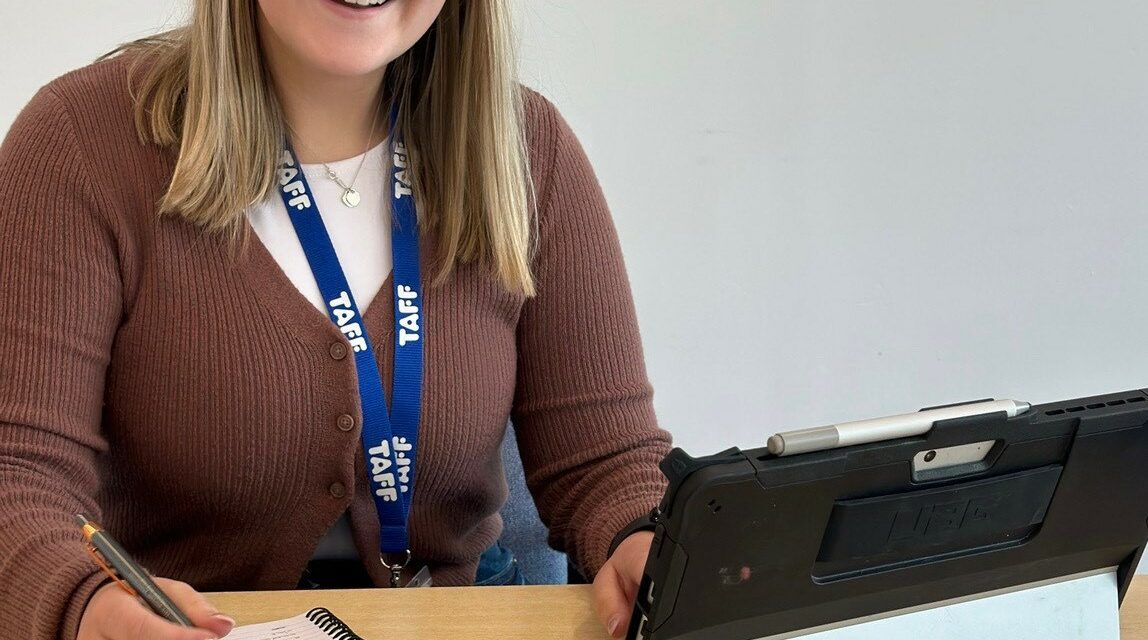 The school leaver from Tonyrefail leading the marketing department at a Cardiff housing association