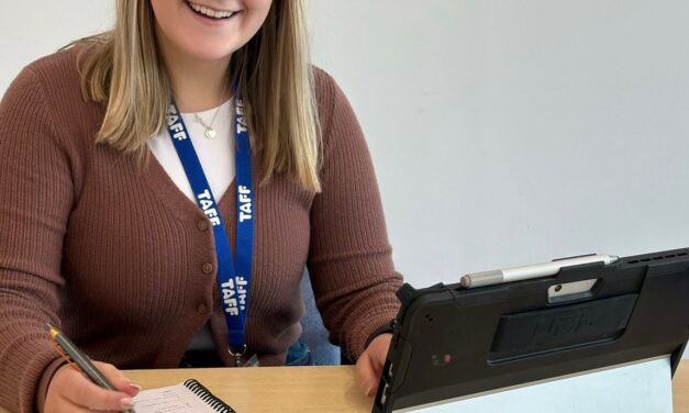 The school leaver from Tonyrefail leading the marketing department at a Cardiff housing association