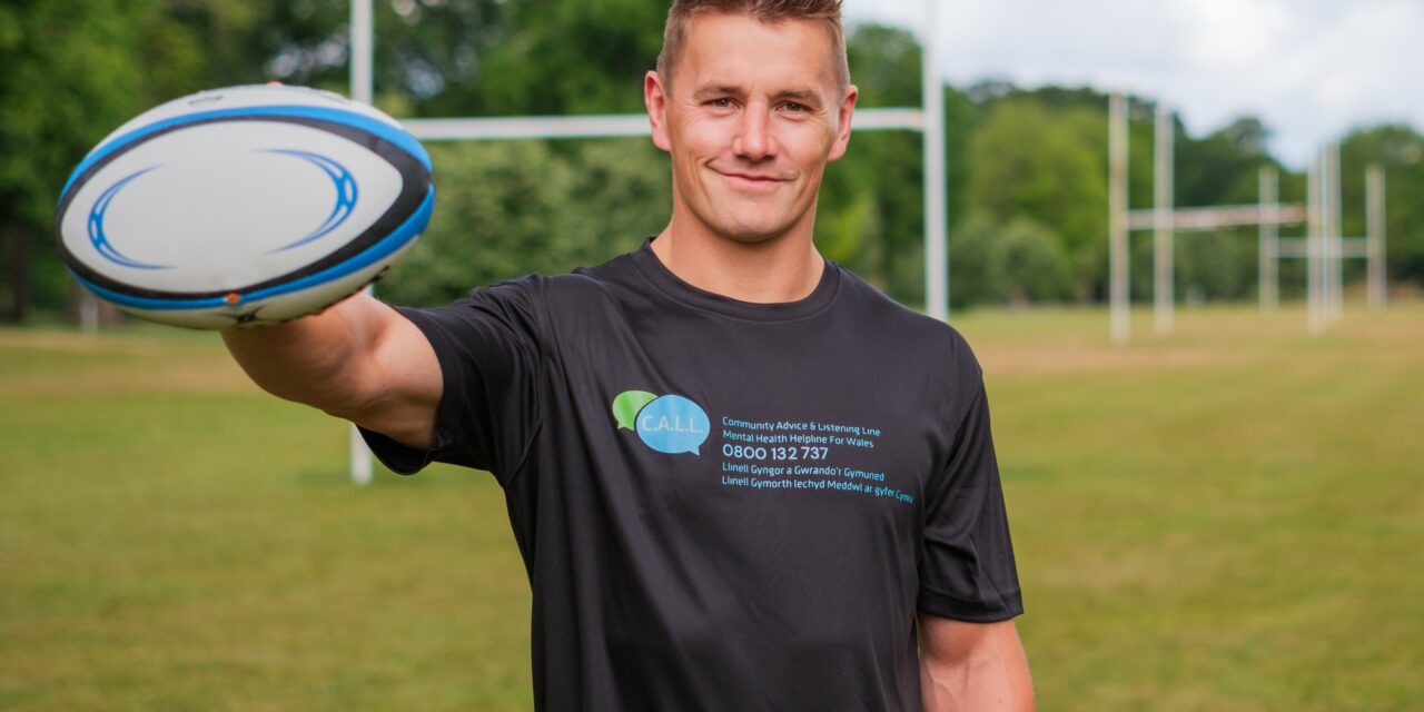 RUGBY star Jonathan Davies is the new champion and ambassador for a leading mental health service