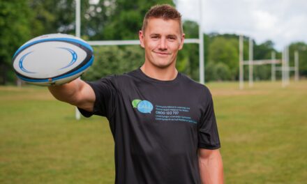 RUGBY star Jonathan Davies is the new champion and ambassador for a leading mental health service