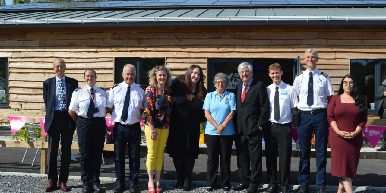 ‘Momentous’ day as First Minister opens new community hub at RSPCA Llys Nini