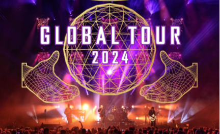 SIMPLE MINDS GLOBAL TOUR 2024