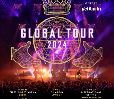 SIMPLE MINDS GLOBAL TOUR 2024