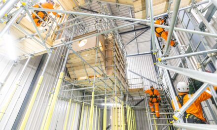 World-leading training provider opens new purpose-built wind turbine training facility in the Rhondda Valley