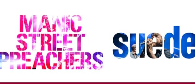 Suede and the Manic Street Preachers visit Cardiff Castle in 2024