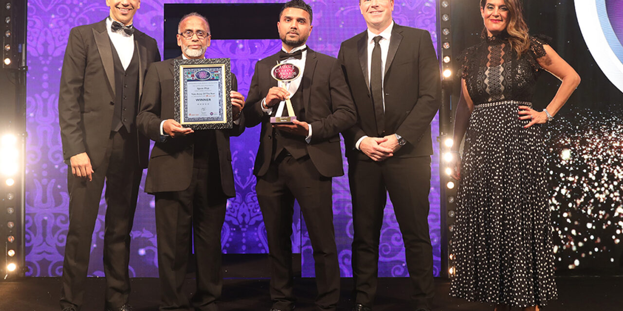 Curry Oscars Win For Local Takeaway