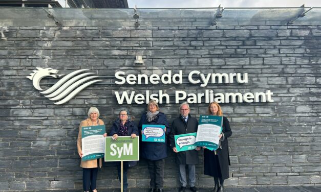 WOMEN OF WALES DEMAND URGENT ACTION IS TAKEN ON OVARIAN CANCER