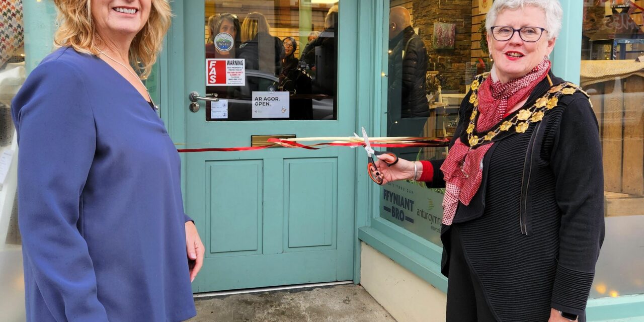 Business service opening new retail sites in mid and west Wales