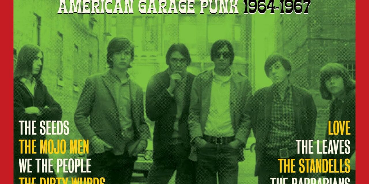 60s garage punk classics unite