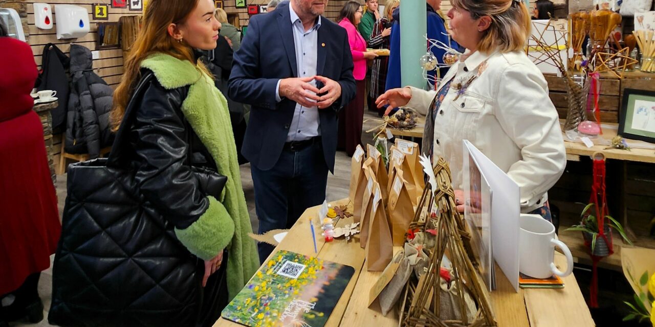 Entrepreneurs and start-ups at new retail test space are thriving this festive period