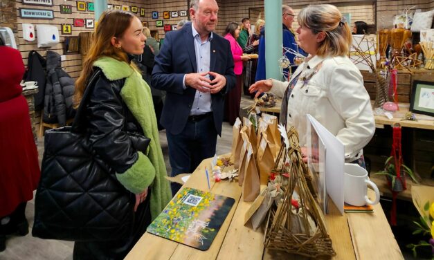 Entrepreneurs and start-ups at new retail test space are thriving this festive period