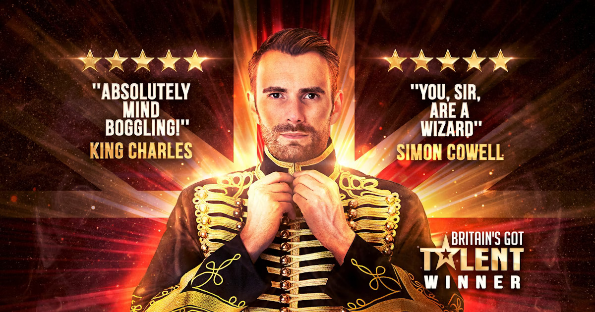 Britain’s Got Talent winner set for Caerphilly date