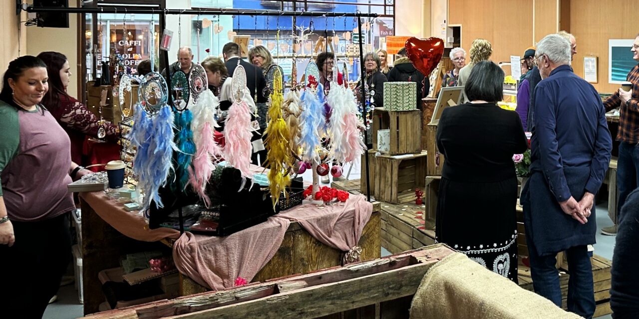 Business hub opens third shop in west Wales