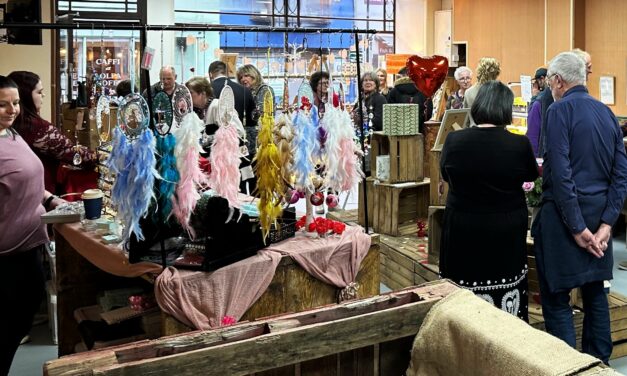 Business hub opens third shop in west Wales