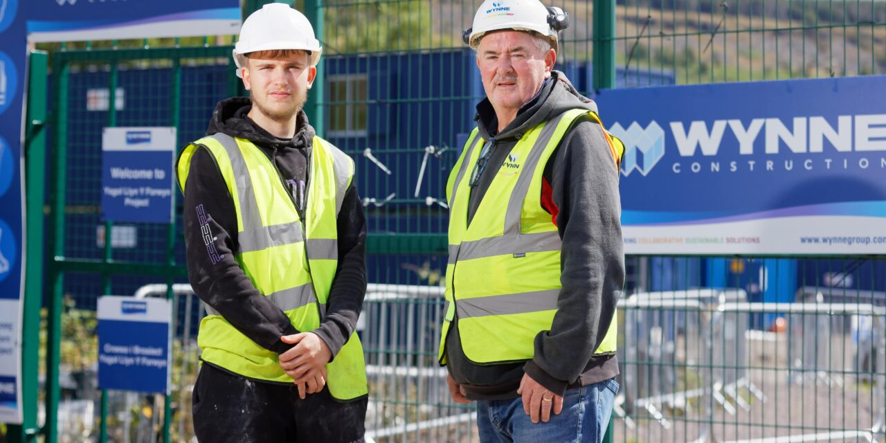 Transformative employment experience praised by apprentice  Rhondda 