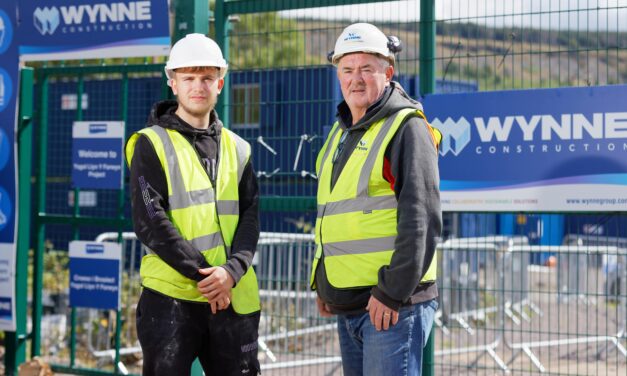 Transformative employment experience praised by apprentice