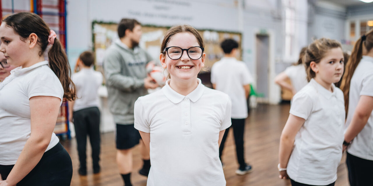 Re-use charity helps makes sport accessible to thousands of children each year.