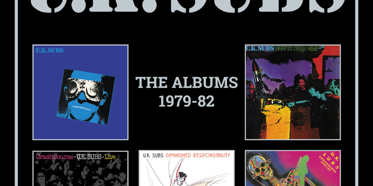 UK SUBS  The Albums 1979-1982