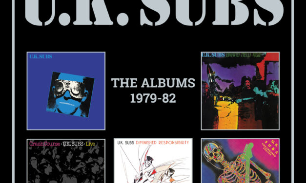 UK SUBS  The Albums 1979-1982
