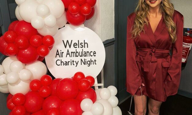 Past patient raises over £5,000 to say thank you to medics that saved her life