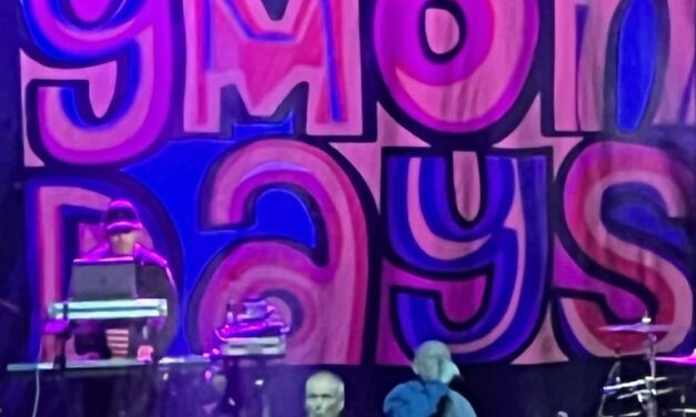 Happy Mondays in the city